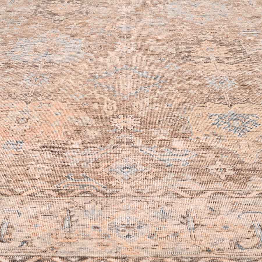 Lunflora Hand-Knotted Wool Rug