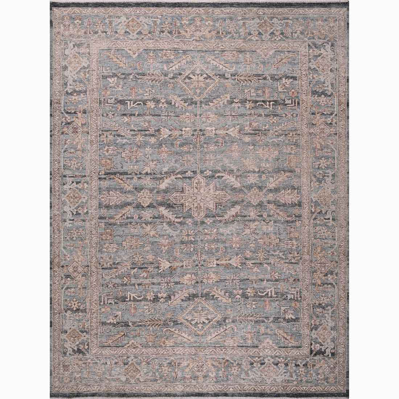 Chrysola Hand-Knotted Wool Rug 12' x 18' Hand-Knotted