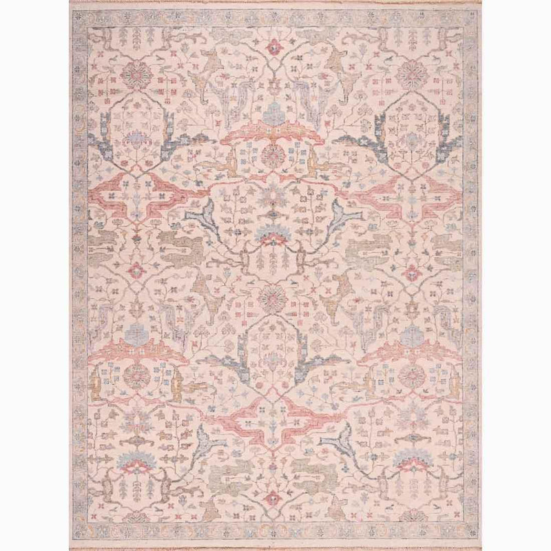 Daphilea Hand-Knotted Wool Rug 12' x 18' Hand-Knotted