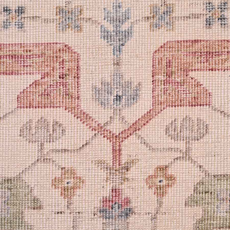 Daphilea Hand-Knotted Wool Rug