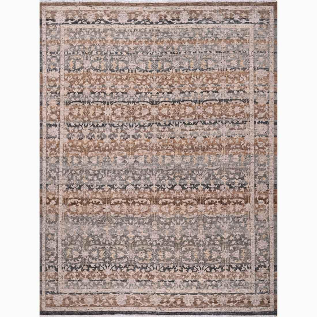 Vioretta Hand-Knotted Wool Rug 12' x 18' Hand-Knotted