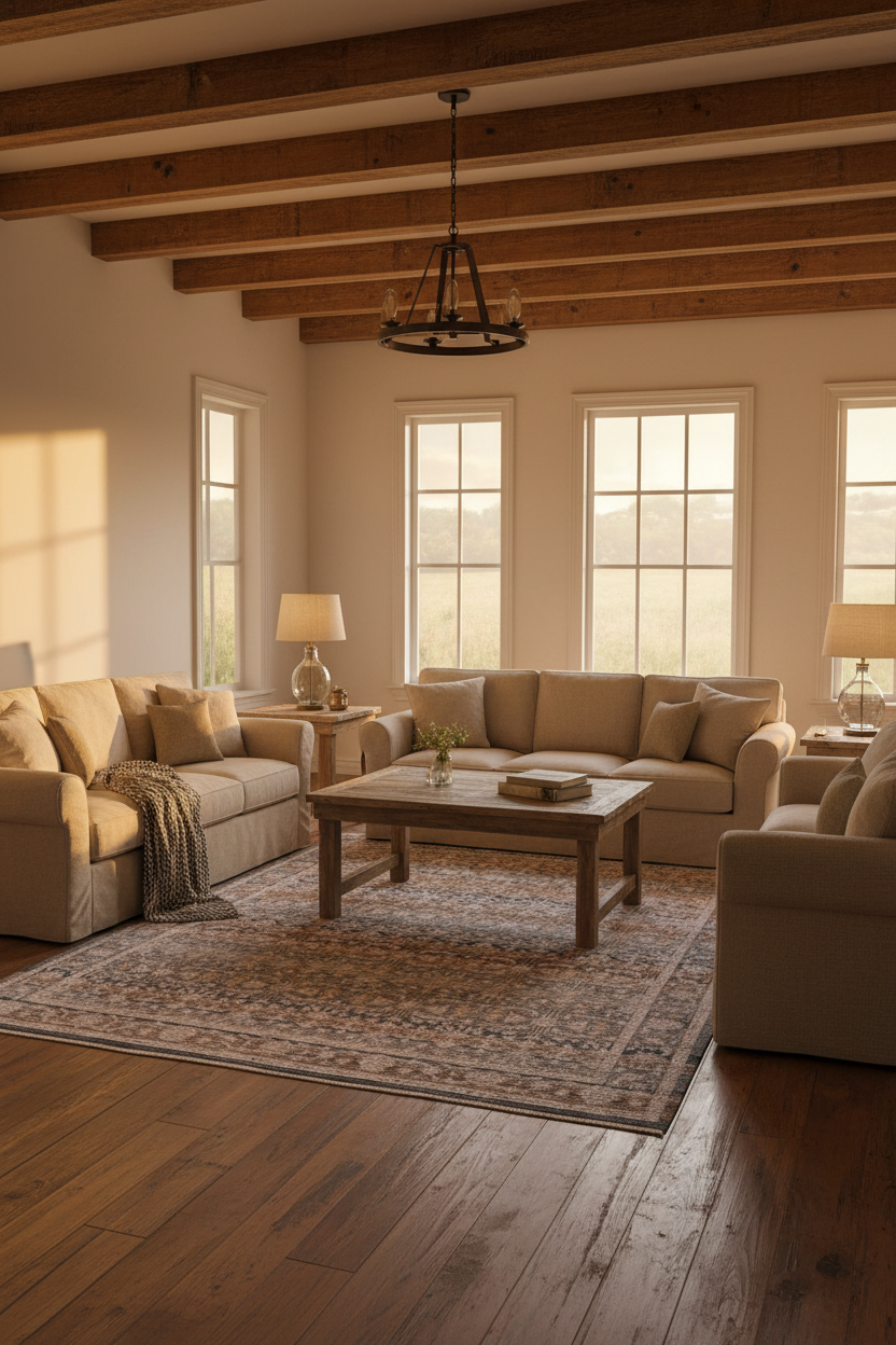 Vioretta Hand-Knotted Wool Rug Hand-Knotted