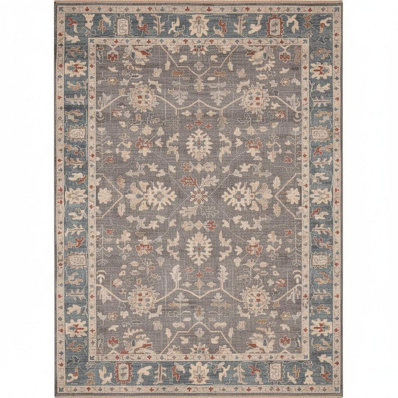 Dalenora Hand-Knotted Wool Rug Hand-Knotted
