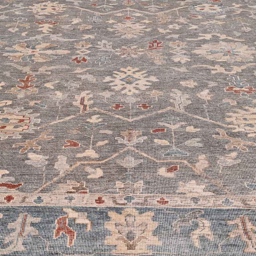 Dalenora Hand-Knotted Wool Rug
