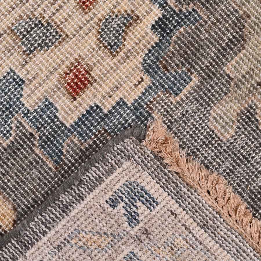 Dalenora Hand-Knotted Wool Rug