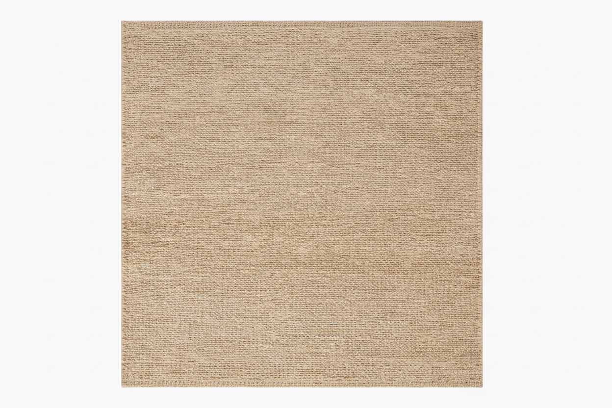 Aera Handwoven Jute Rug 8' x 8' Handwoven