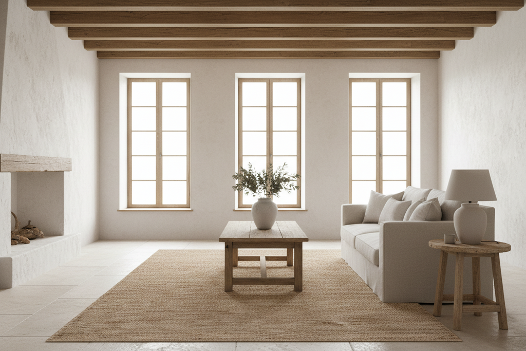 Aera Handwoven Jute Rug Handwoven