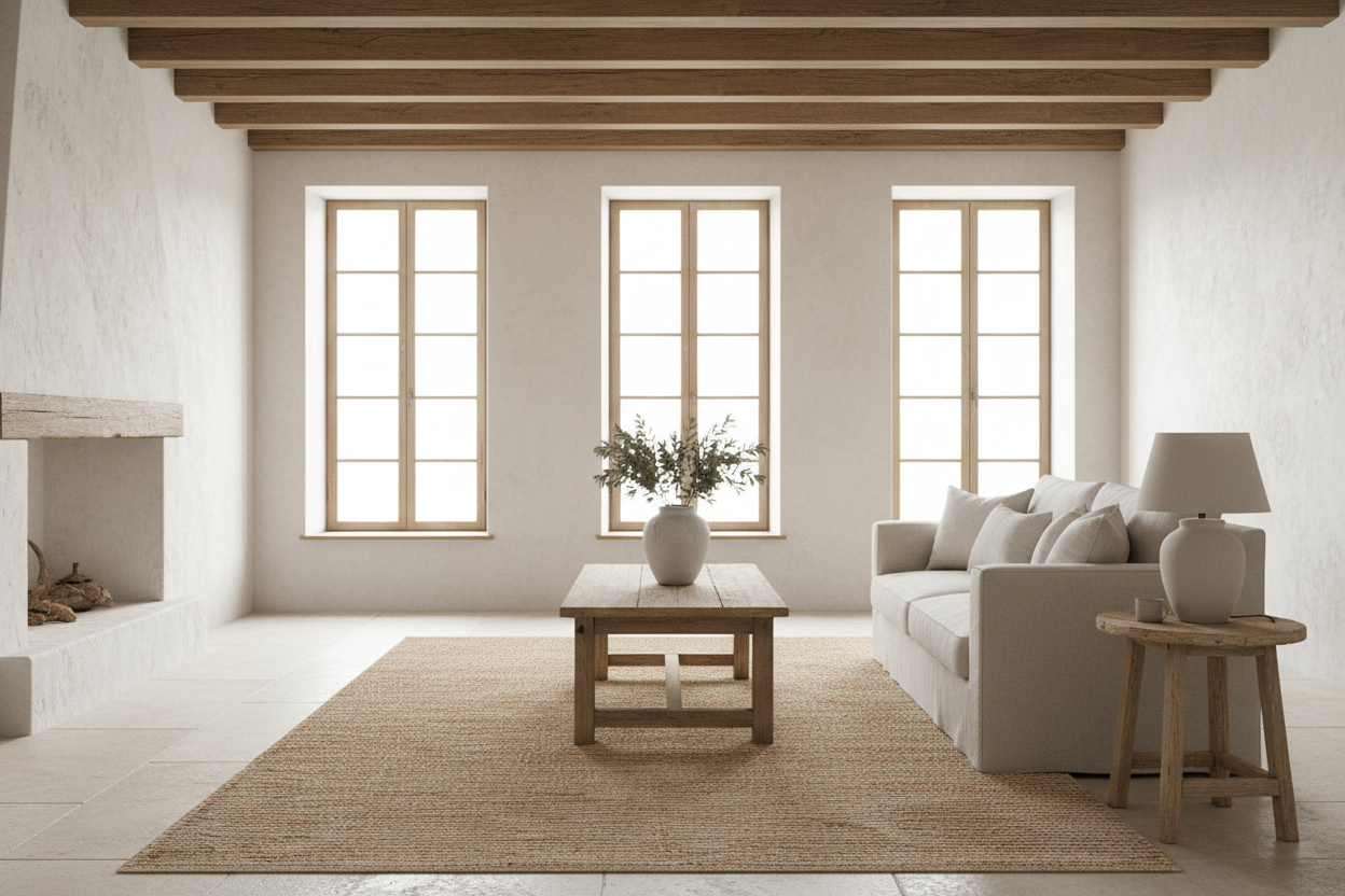 Aera Handwoven Jute Rug Handwoven