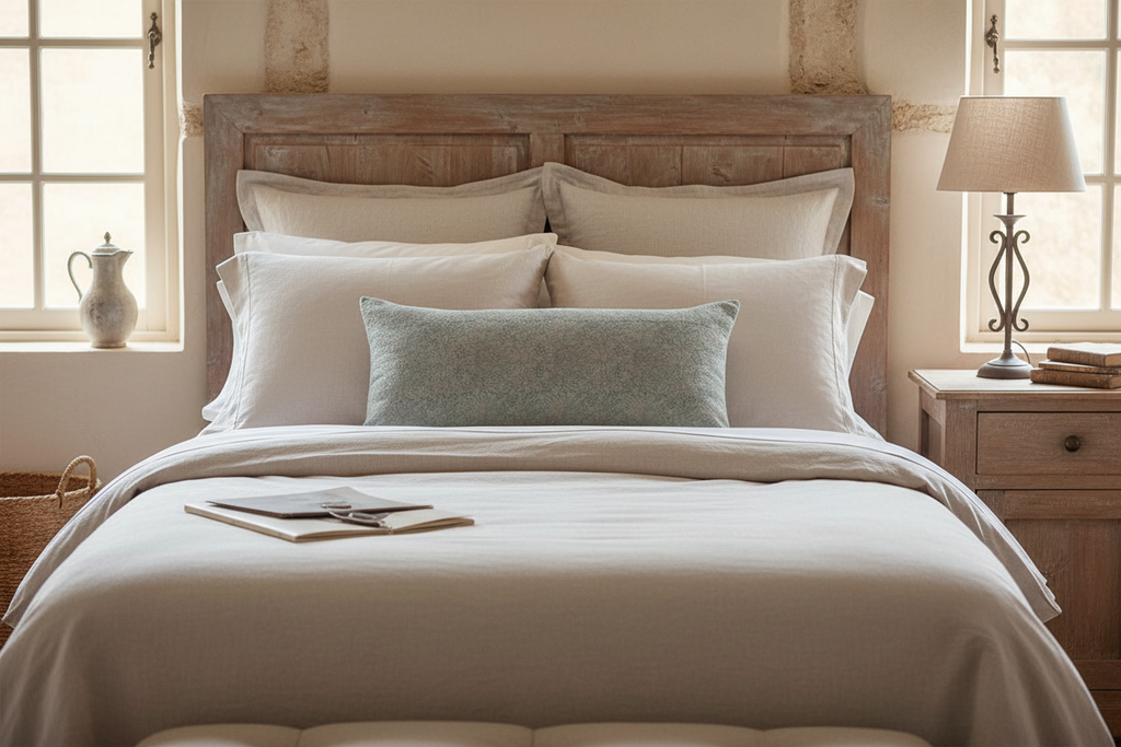 Aisling Botanical Print Icy Blue Pillow Cover Pillow Covers