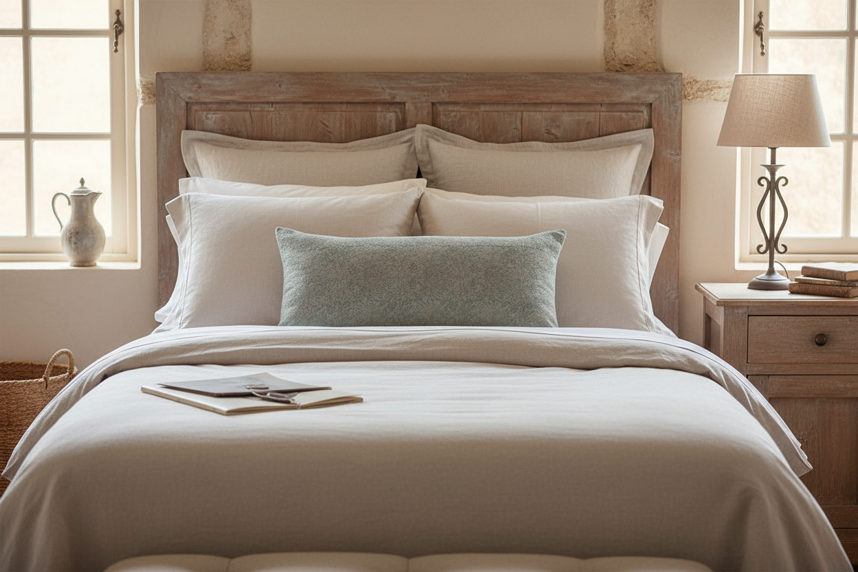 Aisling Botanical Print Icy Blue Pillow Cover Pillow Covers