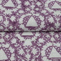 Amber Botanica White Linen Fabric by the Yard