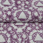 Amber Botanica White Linen Fabric by the Yard