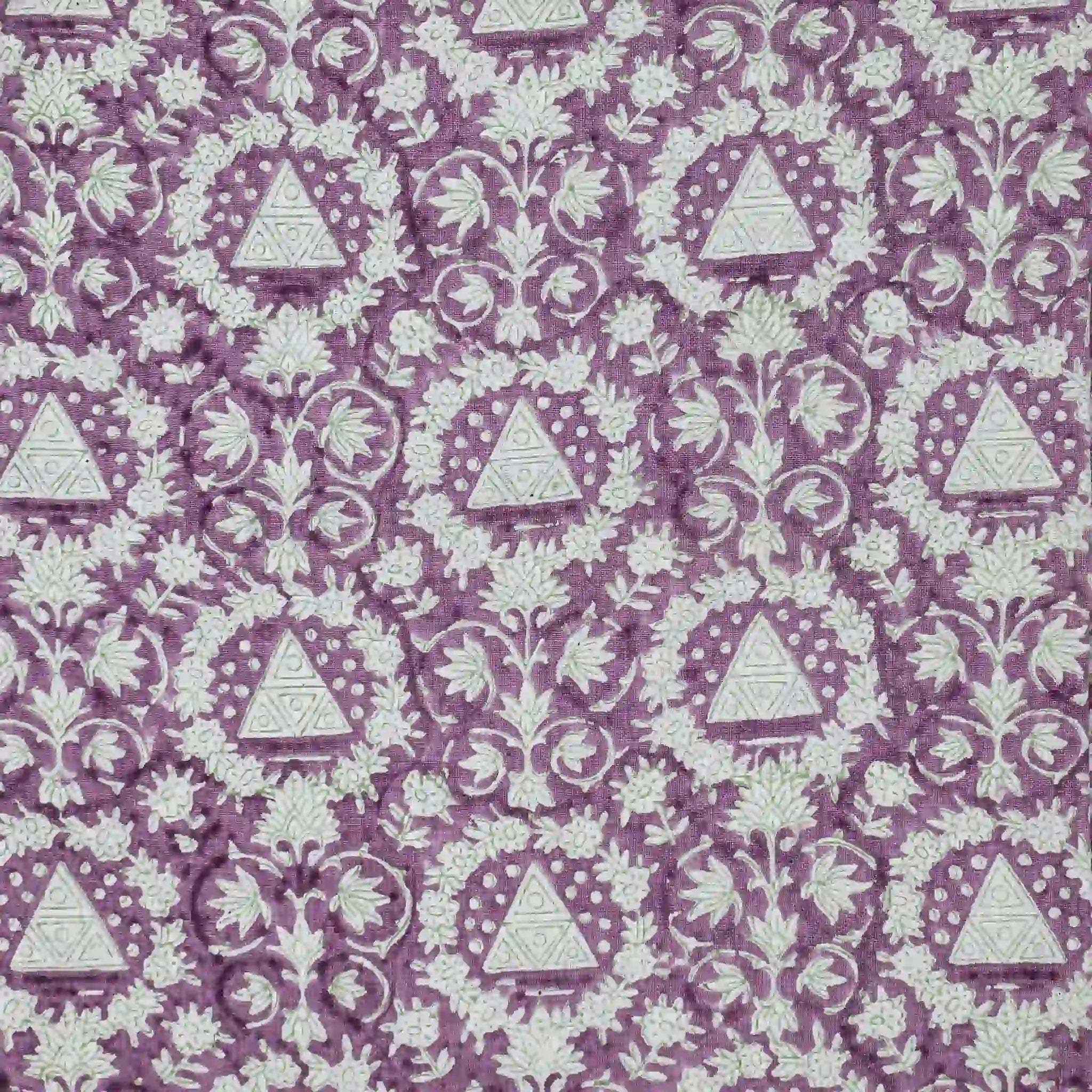 Amber Botanica White Linen Fabric by the Yard