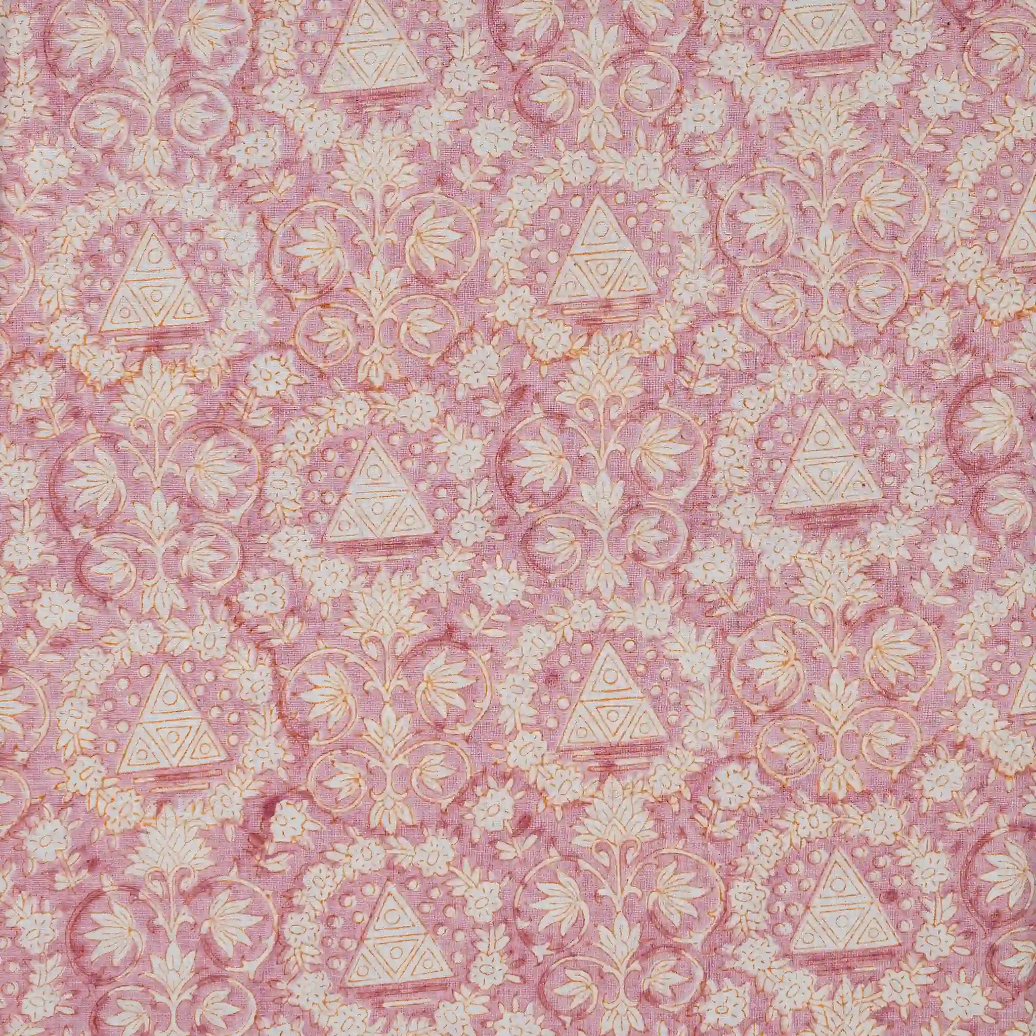 Amber Botanica White Linen Fabric by the Yard