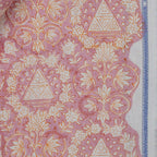 Amber Botanica White Linen Fabric by the Yard