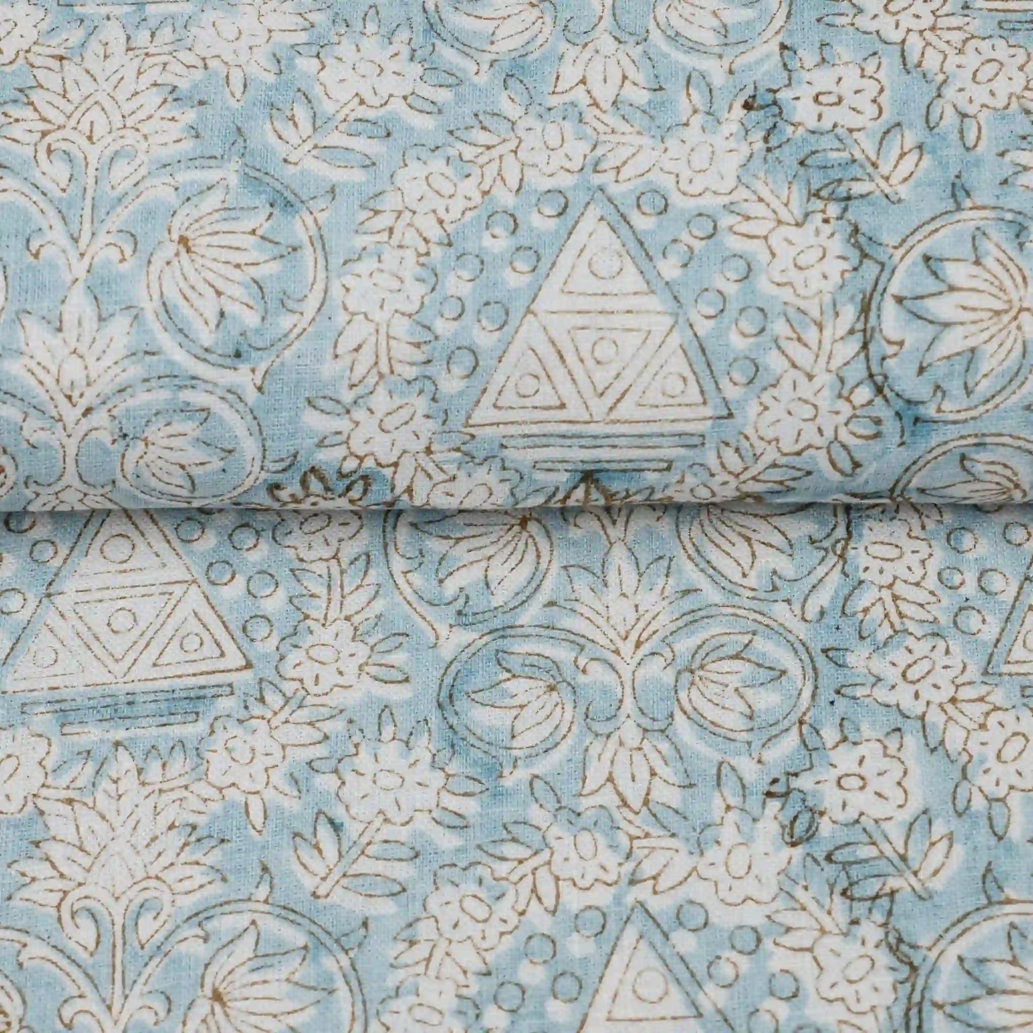 Amber Botanica White Linen Fabric by the Yard