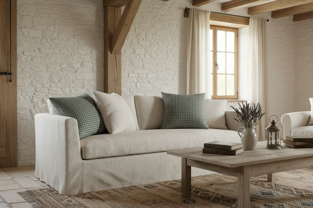 Andy Geometric Washed Aqua Pillow Cover Pillow Covers