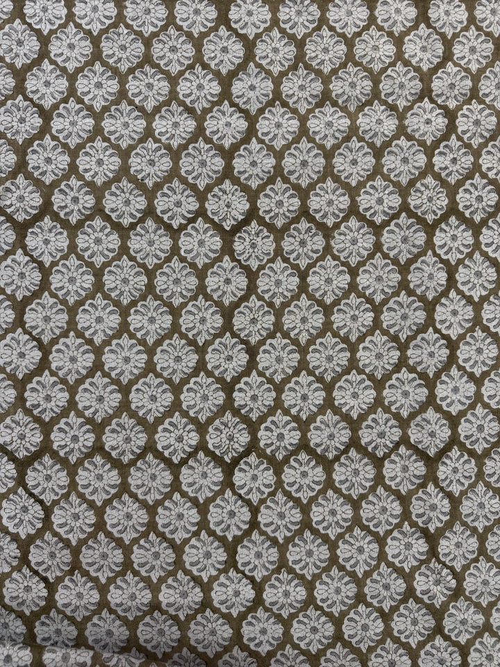 Artisan Hand Block Print Linen