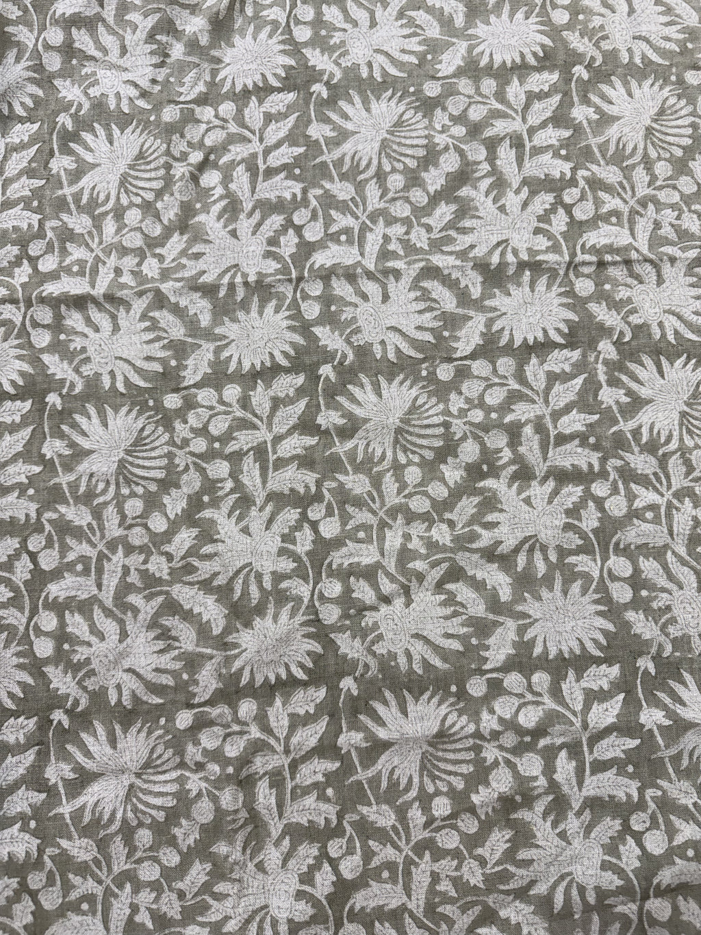 Malyn Handloom Block Print Linen Linen Fabric