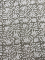 Malyn Handloom Block Print Linen Linen Fabric