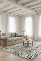 Asher Hand Knotted Oushak Rug Hand-Knotted