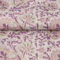 Autumn Briar Natural Linen Fabric by the Yard