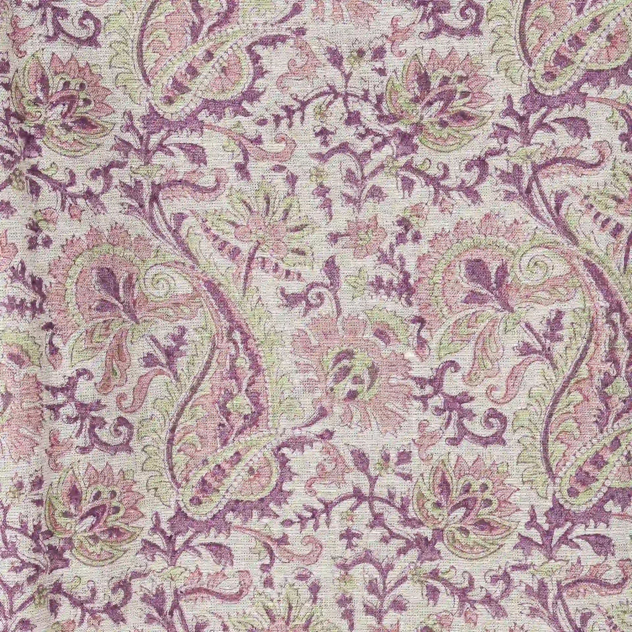 Autumn Briar Natural Linen Fabric by the Yard