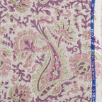 Autumn Briar Natural Linen Fabric by the Yard