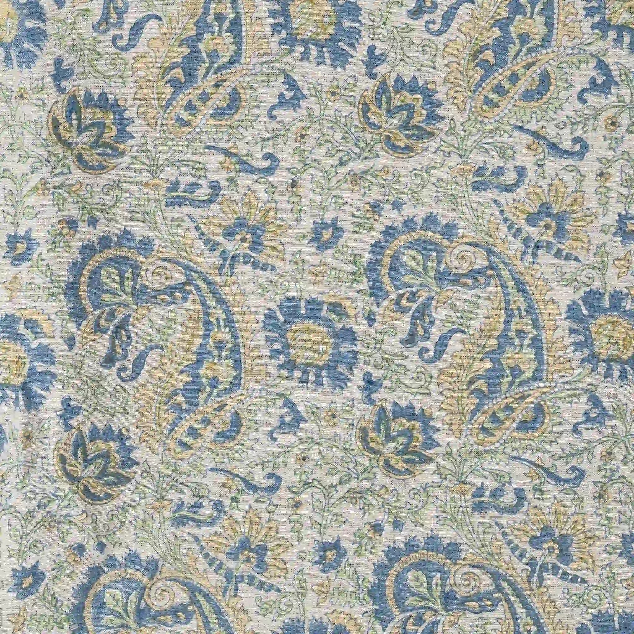 Autumn Briar Natural Linen Fabric by the Yard