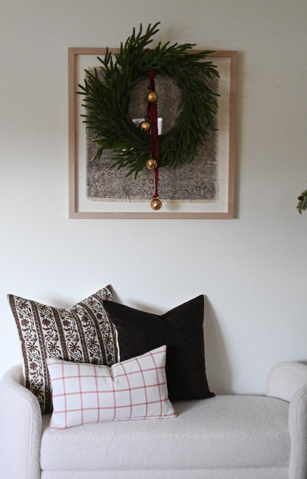 Gold Hanging Jingle Bells Home Decor