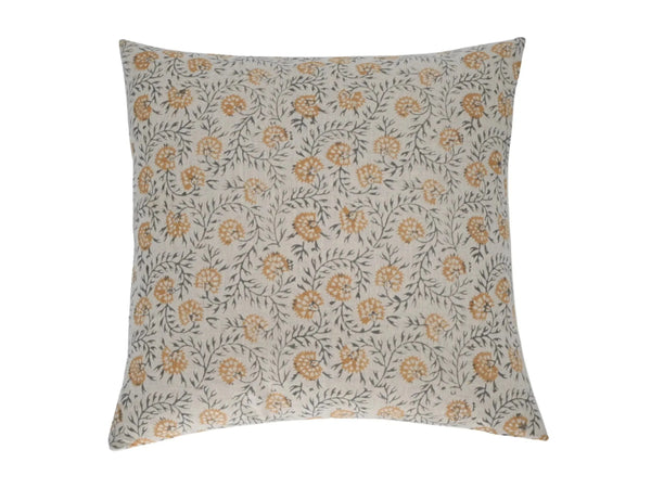 Mateo Block Print Pillow Cover