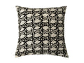 Phoebe Botanical Print Black Pillow Cover Single Sided Pillow Covers