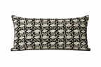 Phoebe Botanical Print Black Pillow Cover Pillow Covers