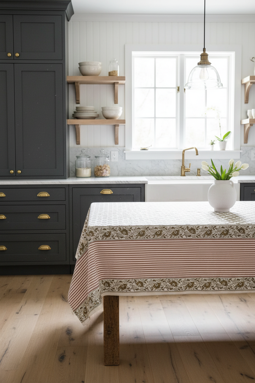 Tarly Ditsy Prints Table Cloth