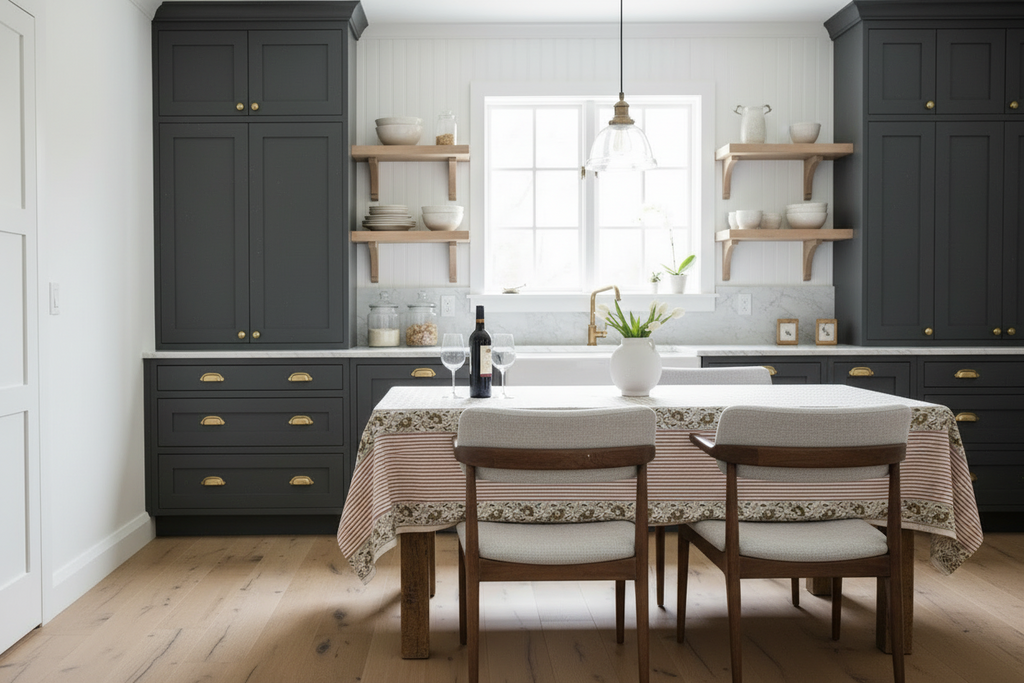 Tarly Ditsy Prints Table Cloth