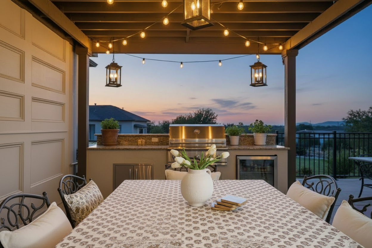 Tarly Ditsy Prints Table Cloth