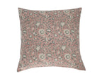 Ellie Botanical Print Blush Pink Pillow Cover 26" x 26" Double Sided Pillow Covers