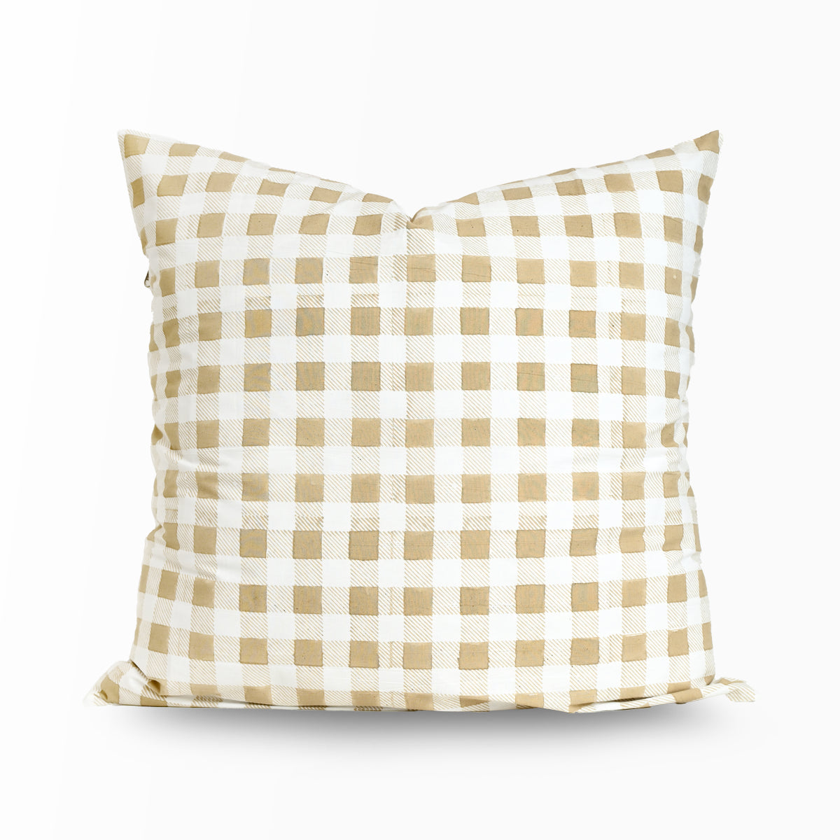 Striped Checks Bedsheet Set Bedsheet