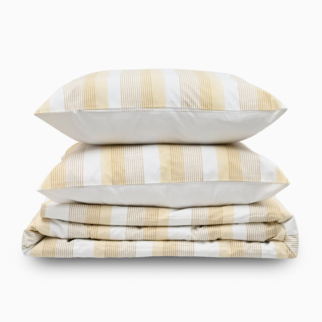 Linears Bedsheet Set Bedsheet