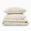 Checkered Bedsheet Set Bedsheet