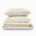 Checkered Bedsheet Set Bedsheet