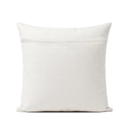 Berry Blossom Embroidered Botanical Cotton Cushion Cover