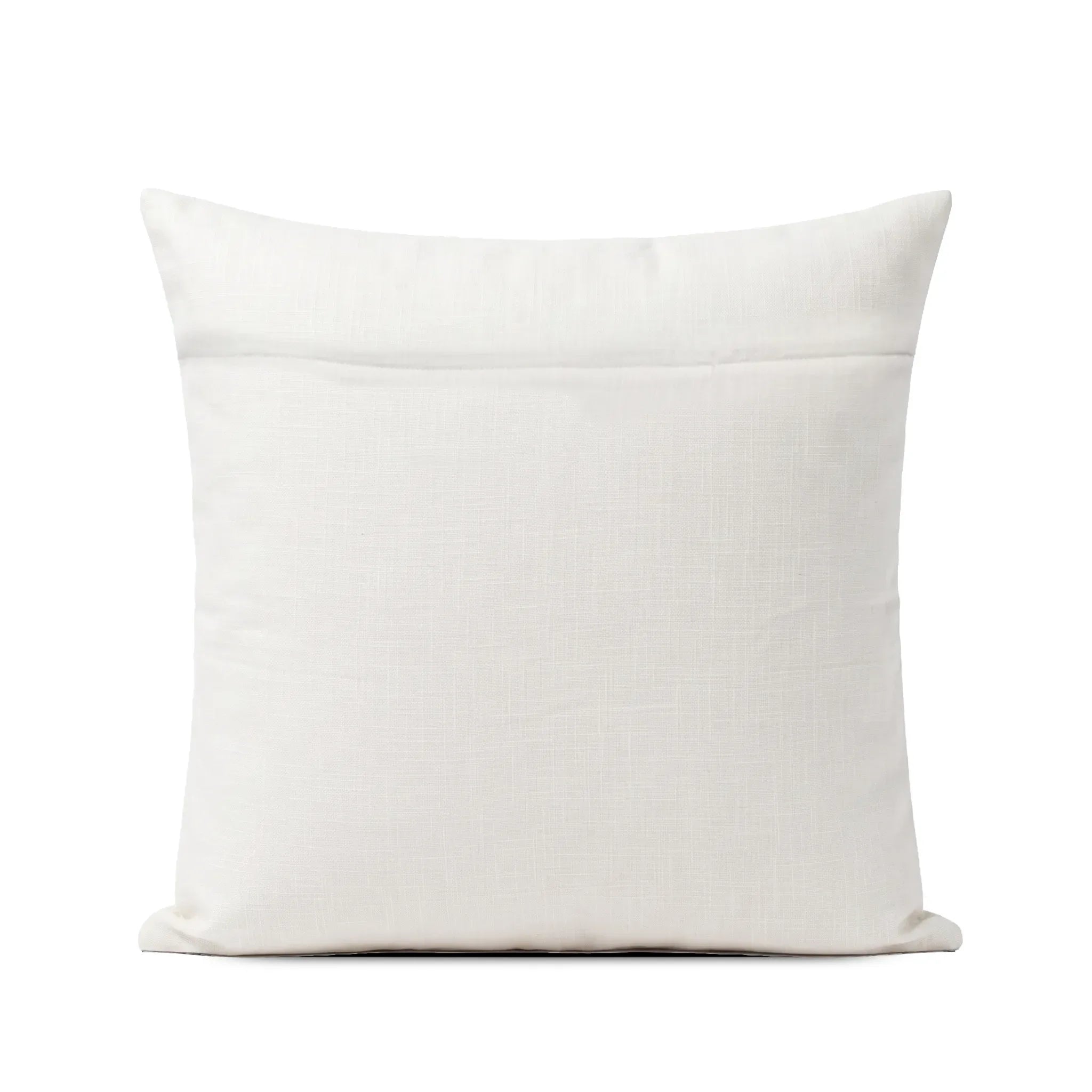 Berry Blossom Embroidered Botanical Cotton Cushion Cover
