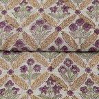 Birch Meadow Natural Linen Fabric by the Yard