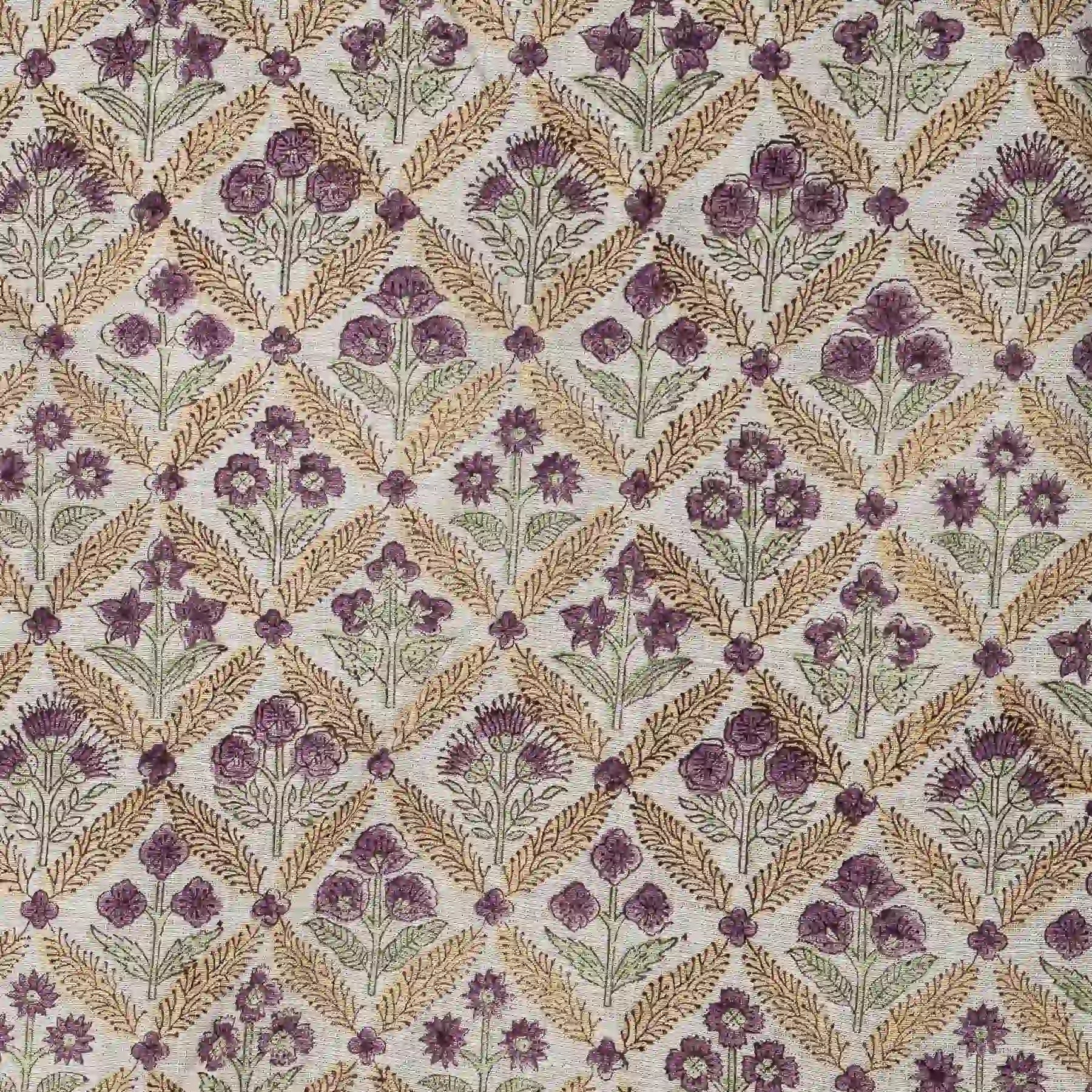 Birch Meadow Natural Linen Fabric by the Yard