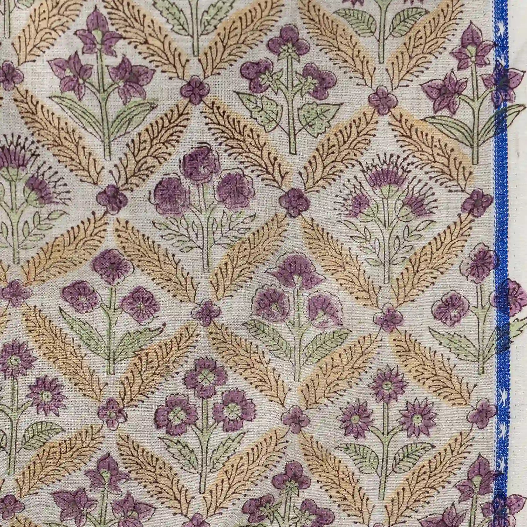 Birch Meadow Natural Linen Fabric by the Yard