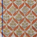 Birch Meadow Natural Linen Fabric by the Yard