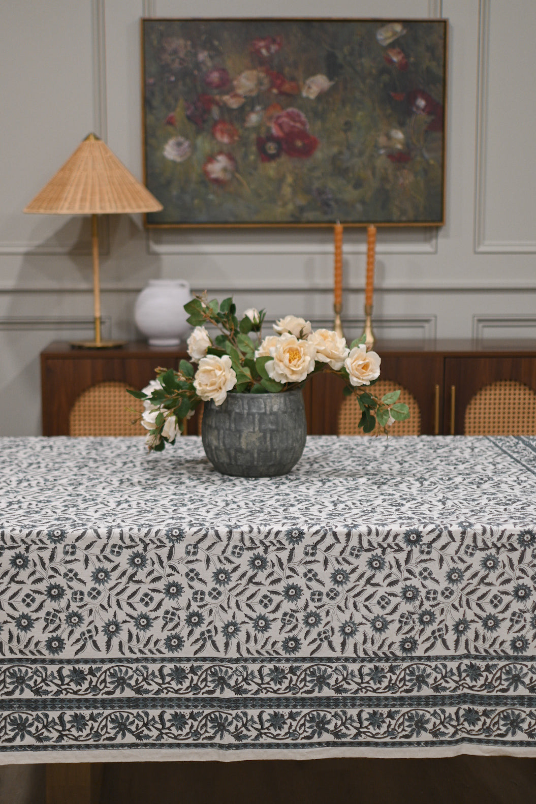 Block Print Tablecloth