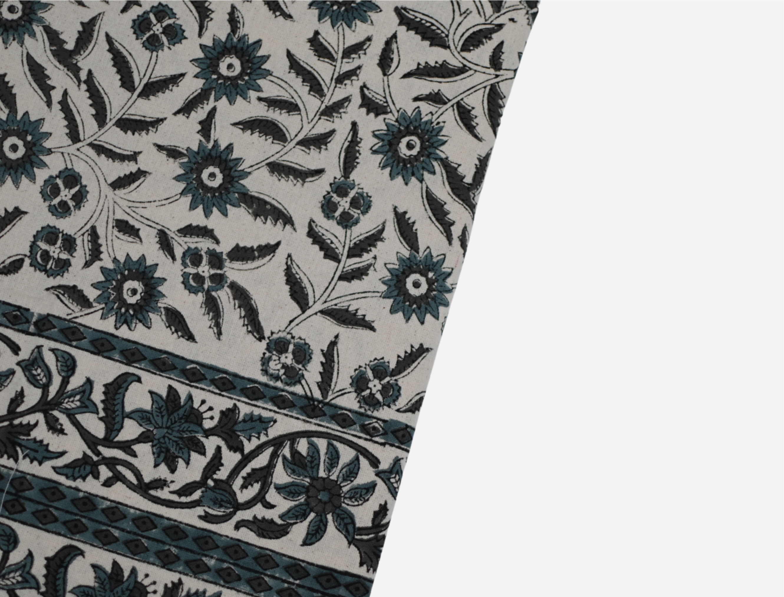 Block Print Tablecloth