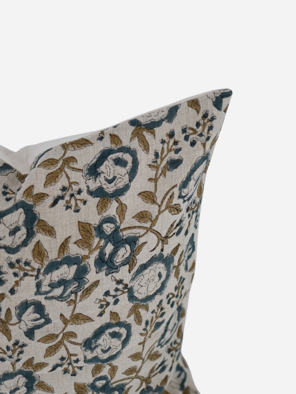 Breanne Botanical Print Beige Pillow Cover Pillow Covers